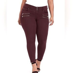 Torrid Red Jeggings